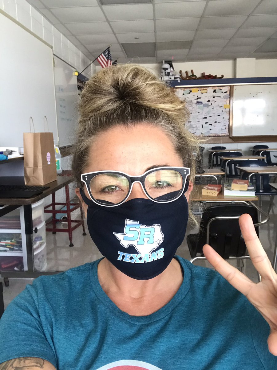 Alright crew, we’re ready for ya! I miss you guys and can’t wait to see your faces (virtually of course). <a href="/SamRayburn_HS/">Sam Rayburn High School</a>