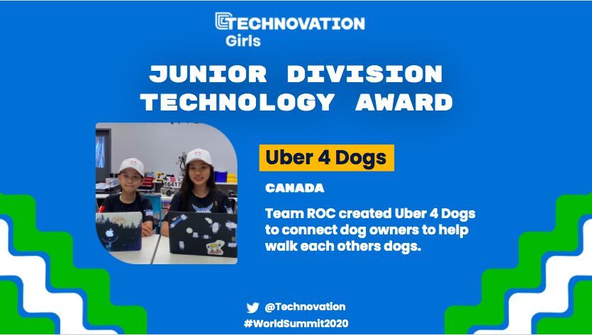 Technovation tweet media