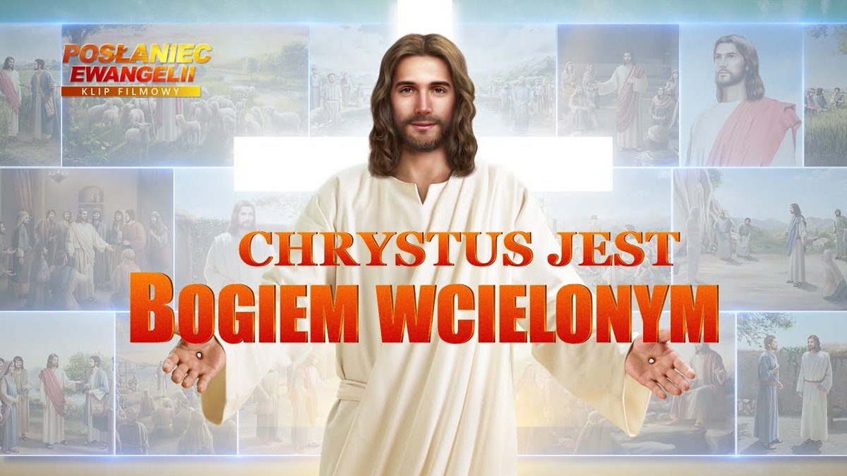 krych_julia's tweet photo. Film ewangeliczny | „Posłaniec ewangelii” Klip filmowy (2) – Chrystus jest Bogiem wcielonym
https://t.co/dtBjt4Jv7j

#Ewangelia #Chrześcijaństwo #Kościół #Słowożycia #Wolnośćwyznania #Prawaczłowieka https://t.co/OVuJgRr3Sy