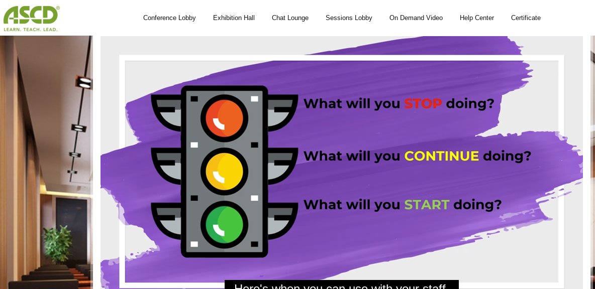 hollowayreader's tweet photo. Great ideas from @laprofefarias for attending to adult SEL needs @ASCDconf #ASCDVirtual I'm taking away so many ideas and ready to use activities! https://t.co/gYTiSAj1uo