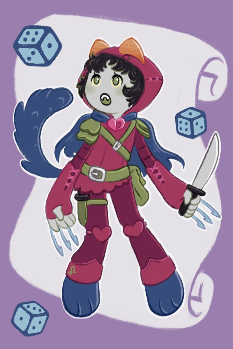 Trapinch2's tweet photo. Heres my piece for the nepeta zine that just came out : ) everyones art is lovely and i really enjoyed looking through it  @nepzine https://t.co/n8mKr0raL0