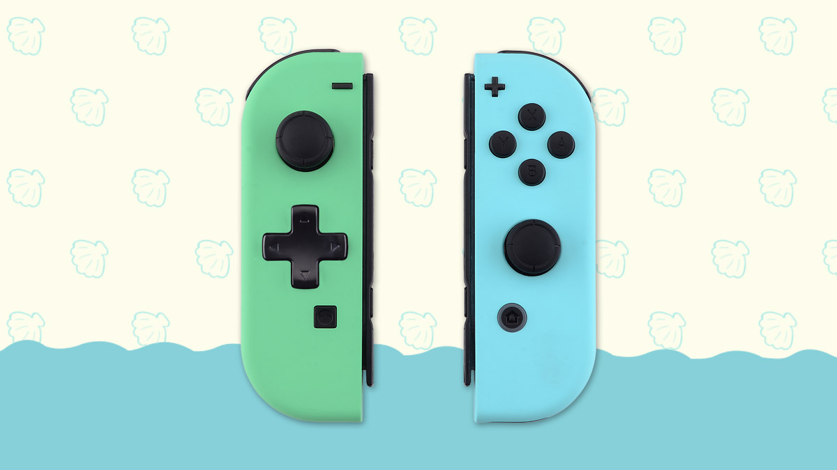 ExtremeRate's tweet image. Mint green and heaven blue color combo joycons – D-Pad Version⁣
⁣
#joyconmod #customswitch #joycon #joycons #nintendogamer #nintendolife #nintendoswitch #switch #nintendo