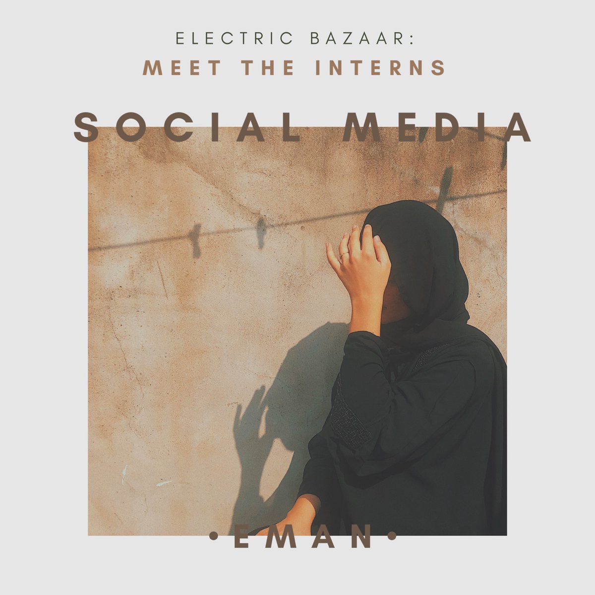 Electric Bazaar tweet media