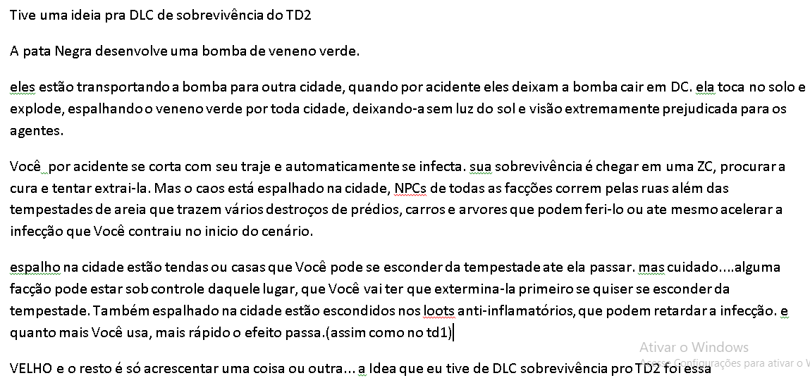 procops007's tweet photo. @TheDivisionGame 
Minha ideia da DLC de sobrevivência do The Division 2 https://t.co/29sXz6KTjo
