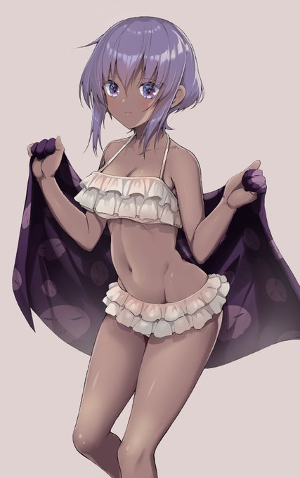 水着静謐ちゃん手直しして再掲 