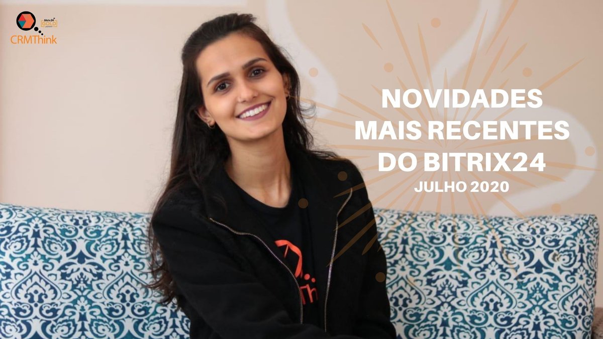 CrmThink's tweet photo. 🎥 Novidades mais recentes do Bitrix24 - Julho 2020
👉https://t.co/icz7lfzo7F
#bitrix24 #crm #funildevendas #vendas #contactcenter #email #comunicacao #colaboracao #cloud #sites #projetos #tarefas #business #negocios #bitrix24brasil #parceirobrasil #podcast https://t.co/GkFPhYCbGn