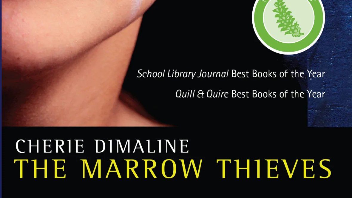 MsWilso47049488's tweet photo. Reading 📚👇Marrow Thieves by @cherie_dimaline. Taking advantage of these lazy reading days until the new school year starts! #IndigenousReads #Reconciliation #Reading https://t.co/MsCrEb9ca1