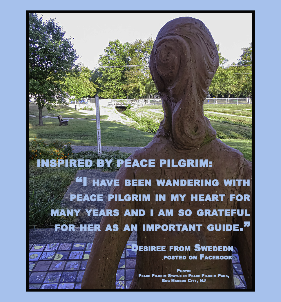 Friends-PeacePilgrim tweet media