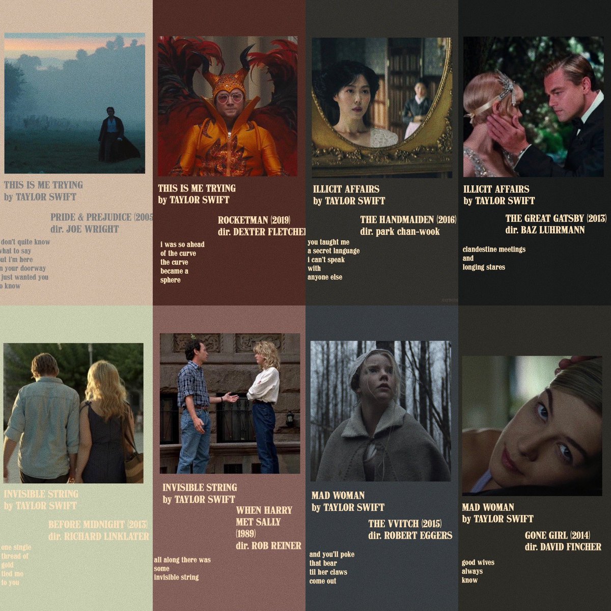 cruelsunmer's tweet image. folklore and movies