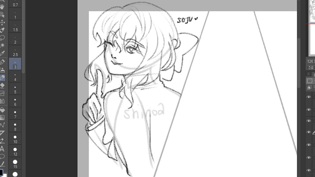 ayt 'm doing a bit of this while 'm still awake oof 'm gonna try doing some line art style thing :'000 YA'LLS I'M DOING LINE ART HAGAAHAHAAH https://t.co/IKvIJBDlBM 