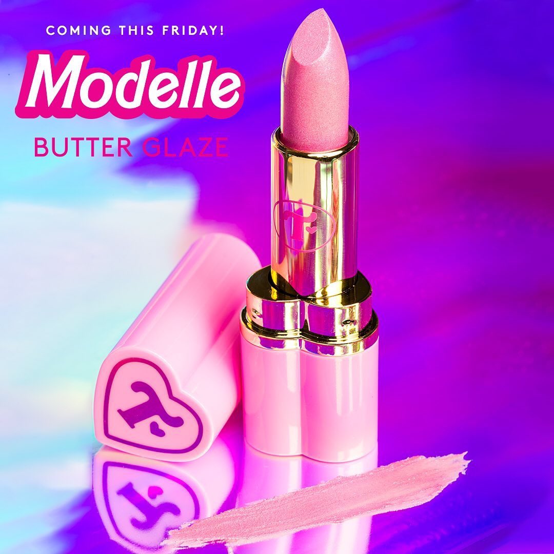 Trixie Mattel On Twitter Out Now Modelle Is A Sheer Pearlescent Pink With A Lilac Blue Shift Be The Fembot Of Your Own Dreams Trixiecosmetics Https T Co Dtimg3kzkc