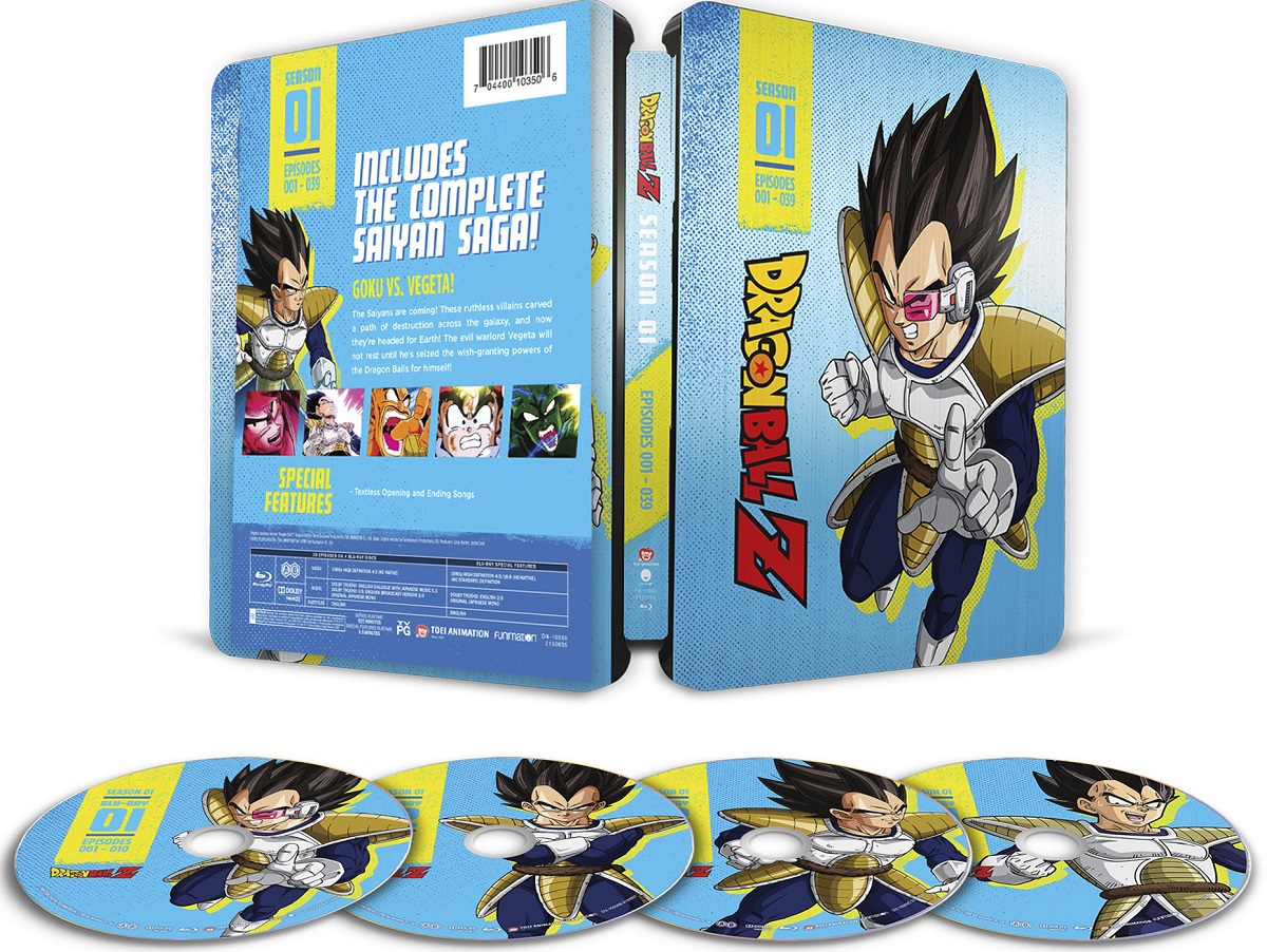 Dragon Ball Z - Season 8 - Blu-ray