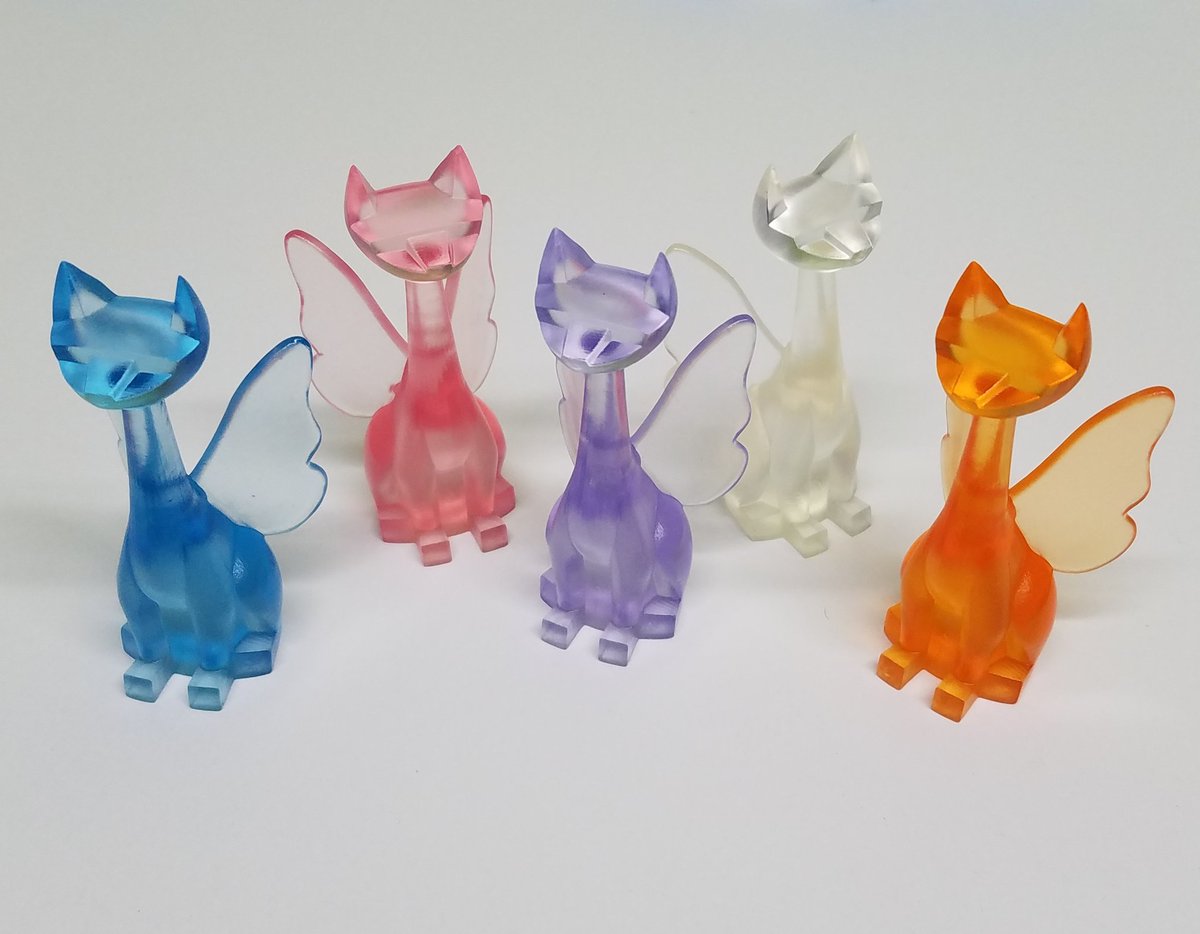 Faux Glass
...
#cleartint #resin #cast #tuttz #fairy #cats #art #colors #colorful #resin #homedecor #3d #3dprinting #maker #indiebusiness #smallbusiness #fauxglass #decorative #dressup