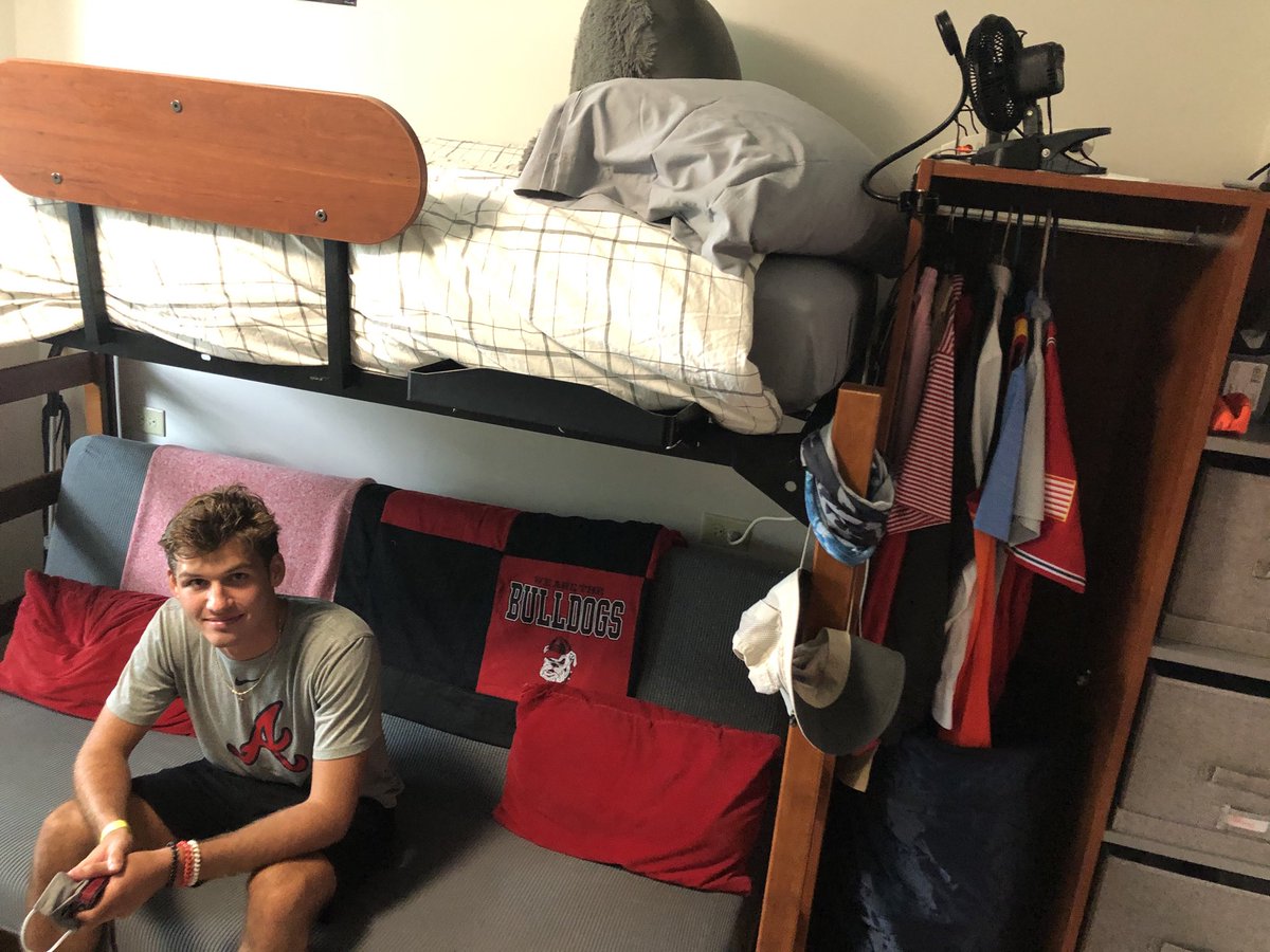 Athens is getting a good one! #moveinday #godawgs #uga2024