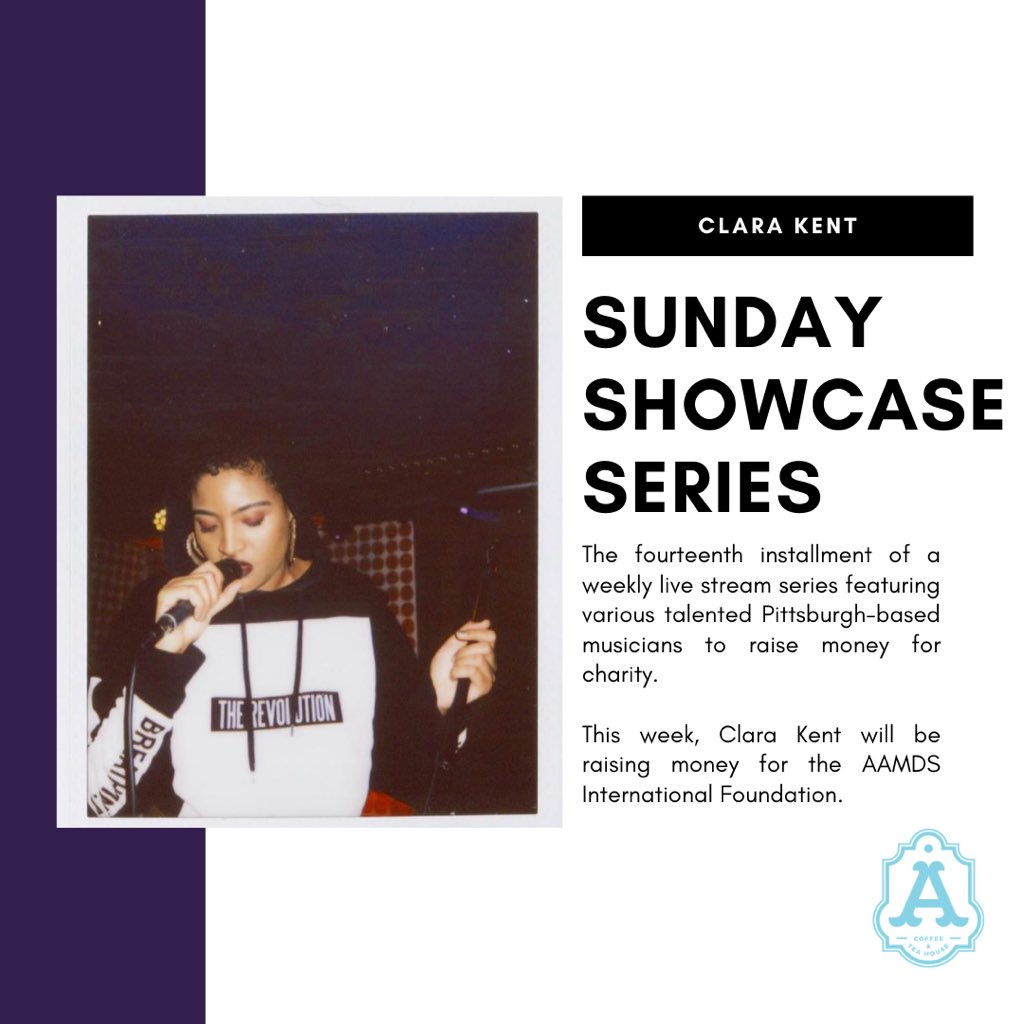 IamClaraKent's tweet photo. This Sunday at 12 noon 🕛 
I’m doing a live show on IG with @addacoffeehouse ☕️ 
This show will help fund research for @aamdsif and I have other announcements to share as well 😉.

I might paint too 🎨 

Pls share, tune in, and bring some snacks or sum’n 🌿🔥 https://t.co/bPD3C0QlCB