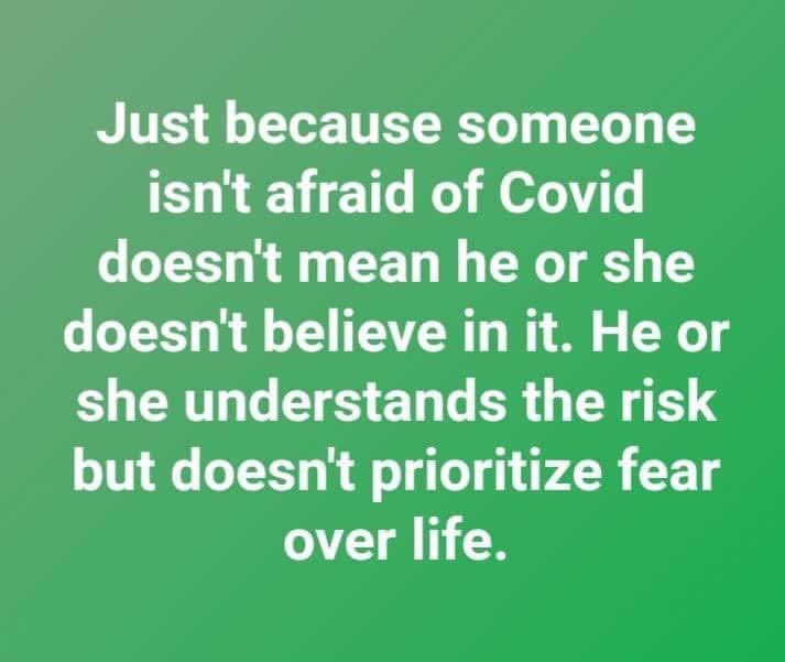 mckalal1's tweet photo. @GovMikeDeWine STOP the fear spreading nonsense already! #initforyourself https://t.co/i4QoQEQrsn