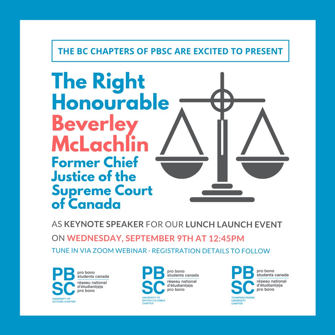 UVic Pro Bono tweet media