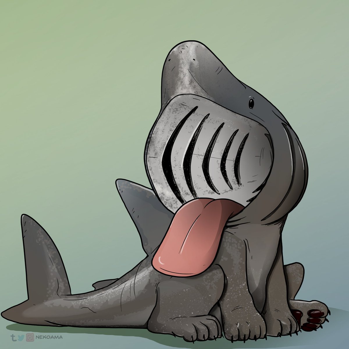 Basking Sharkpup
