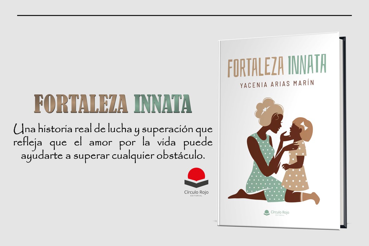 Autores_noveles's tweet photo. 'Fortaleza innata', una historia real de lucha y superación que refleja que el amor por la vida puede ayudarte a superar cualquier obstáculo.
FORTALEZA INNATA
🔗 https://t.co/9TtyGcIDxN
@Edicirculorojo
#libros
#Amazon
#Literatura
#LibrosEnAmazon https://t.co/piqAQldUAo
