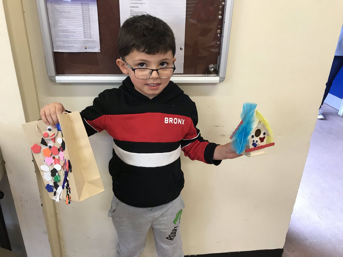 Love this bird house and bag made with one of our craft packs!
Super effort- Well done!
👏👏👏
<a href="/EdsentialUK/">Edsential</a> @welcnetwork #haf2020