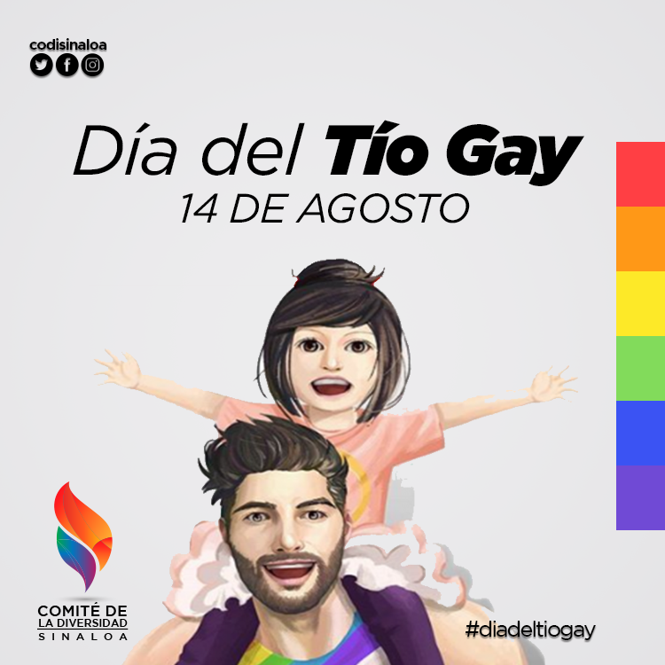 SinaloaIncluyen's tweet photo. 📢 "Entre más visibles y directos seamos, la sociedad se va a sentir menos incómoda con nosotros”
C.J. Haatter
#diadeltiogay #GayUnclesDay #GuncleDay 🏳️🌈 https://t.co/Ar2DylWq4C