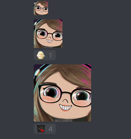 GraciSl's tweet photo. @VixitMortus My recommendation - @SpacePixelSnow ! He made awesome twitch smiles in style of Little Misfortune https://t.co/1Y8hObdnbY