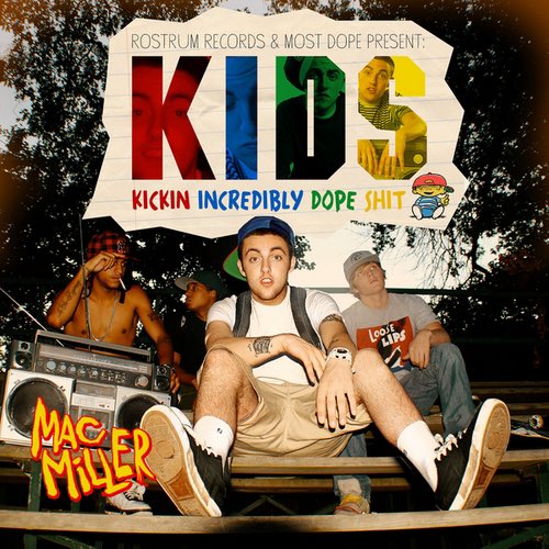 10: The Spins (KIDS)I love this song. You can turn it on and it doesnt matter how I was feeling before, Imma be happy after it. Mac samples Empire of the Sun and raps a carefree verse about smokin weed and fucking your girl. Its classic. Its timeless. I love it so much.