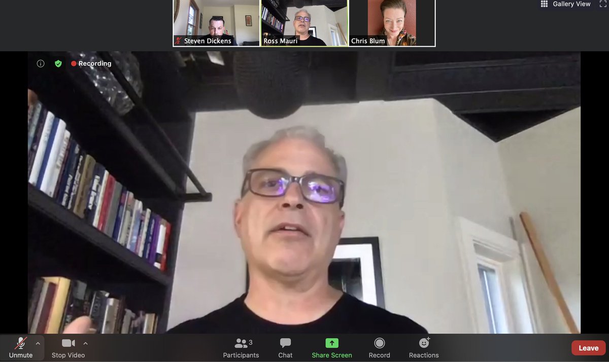 StevenDickens3's tweet image. What an interesting 40 minutes !!! Great to interview @rossmauri for the "I am a Mainframer" podcast for the Linux Foundation's @OpenMFProject - The show should air the first week of September your will want to tune in!!

#OpenSource #Podcast #Mainframe @IBMSystems @IBMZ