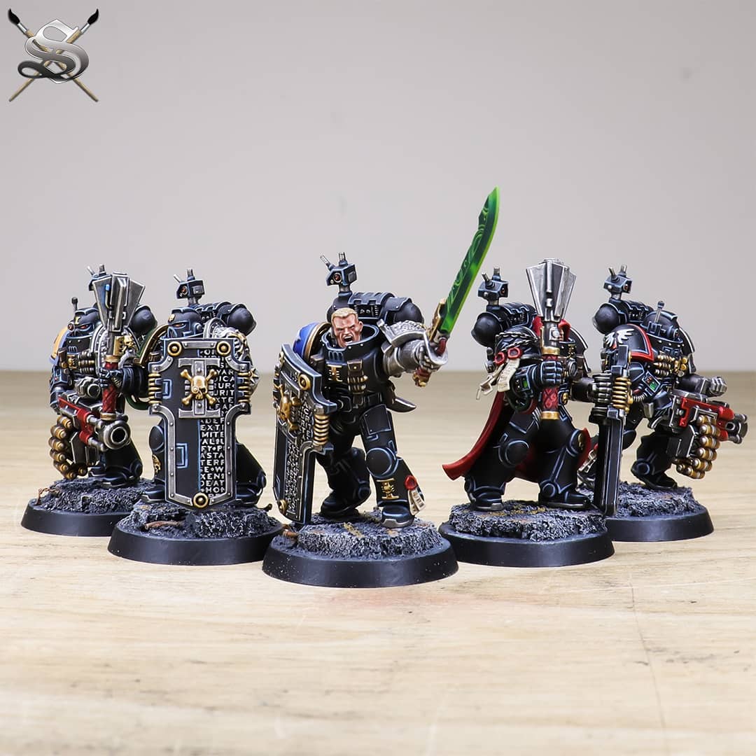 Altogether now 🤣

#warhammer40k #primarismarines #deathwatch #paintingminis #paintingminiatures#citadelminiatures #wh40k #warhammerofficial #paintingwarhammer #paintingwarhammer40k #warmongers #spacemarines #warhammer ##gamesworkshop #ageofsigmar #wargaming #miniaturepainting