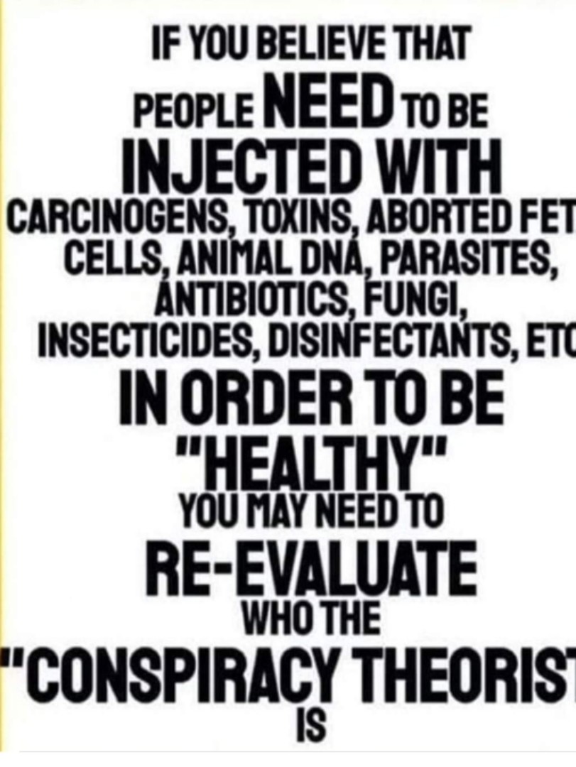 ChoicesMatter_'s tweet photo. #Carcinogens, #Toxins, #AbortedFetalCells(AKA #AbortedBabies) #AnimalDNA, #Parasites, #AntiBiotics, #Fungi, #Insecticides, #Disinfectants, etc.. #Prolife & Pro #Vaccines?? #Vegan & #ProVaccination? #Vegetarian & #ProVaxx? Google #CDC #VaccineIngredients. https://t.co/jJ031ucTJ5