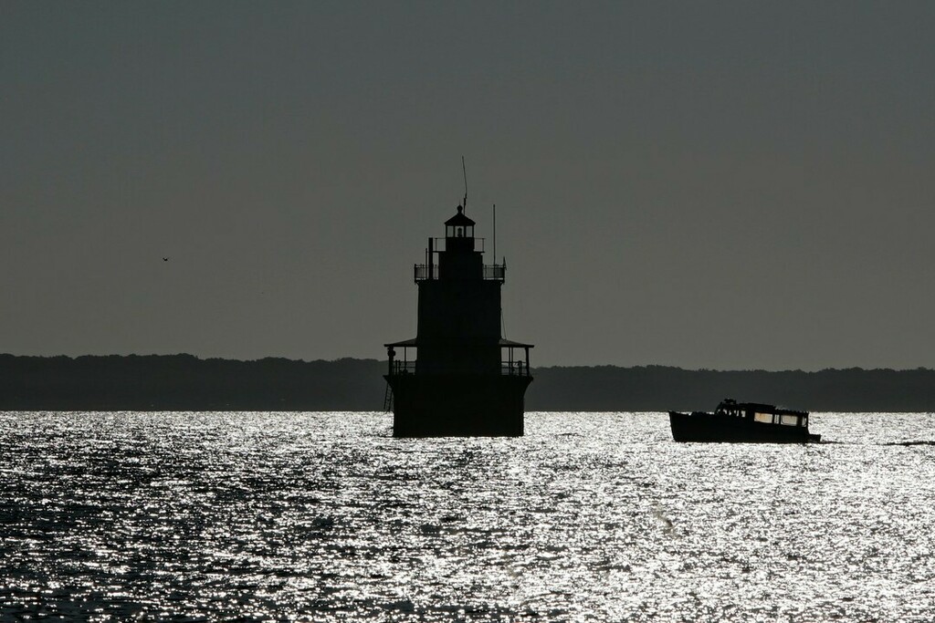 southcoasttoday's tweet photo. A boat makes its way past the Butler Flats lighthouse.
Photo by Peter Pereira
#newbedford #NewBedfordMA #NBMA #butlerflats #butlerflatslighthouse https://t.co/nVFRqVyj5a