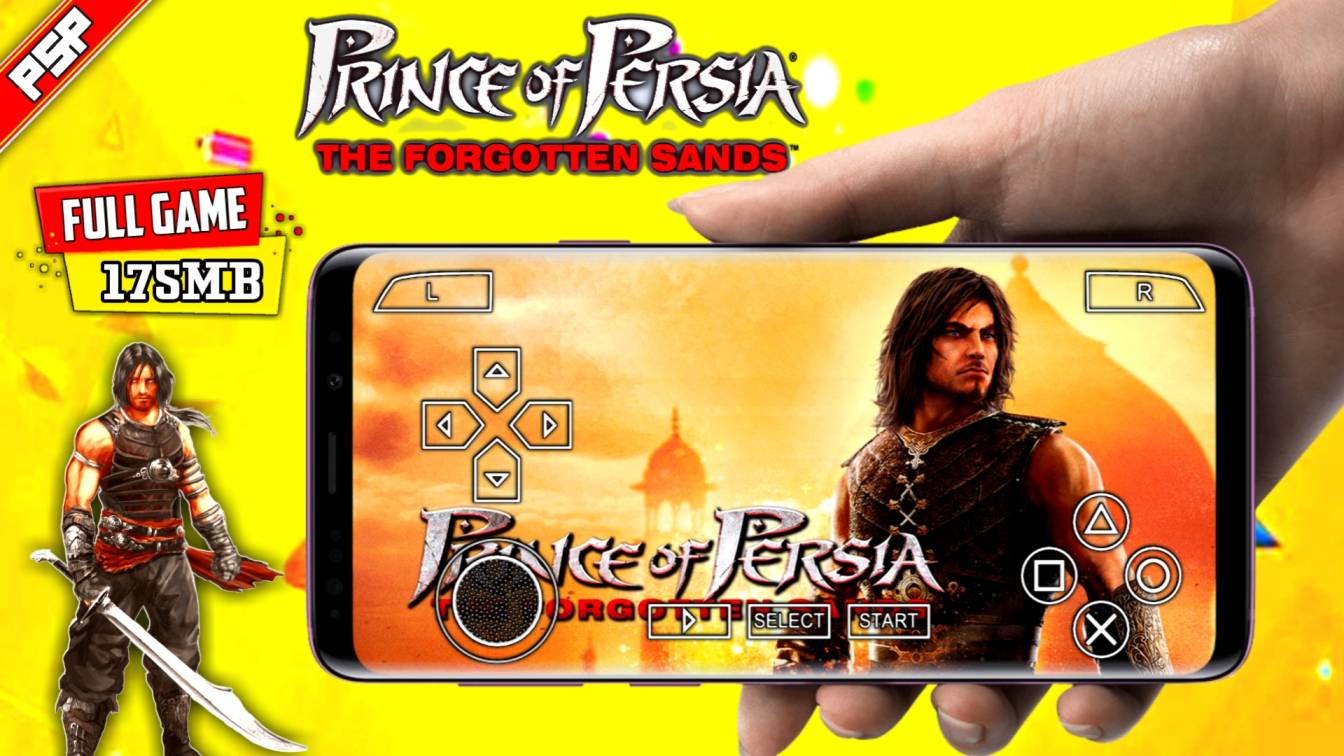 Prince of Persia: The Forgotten Sands - PSP