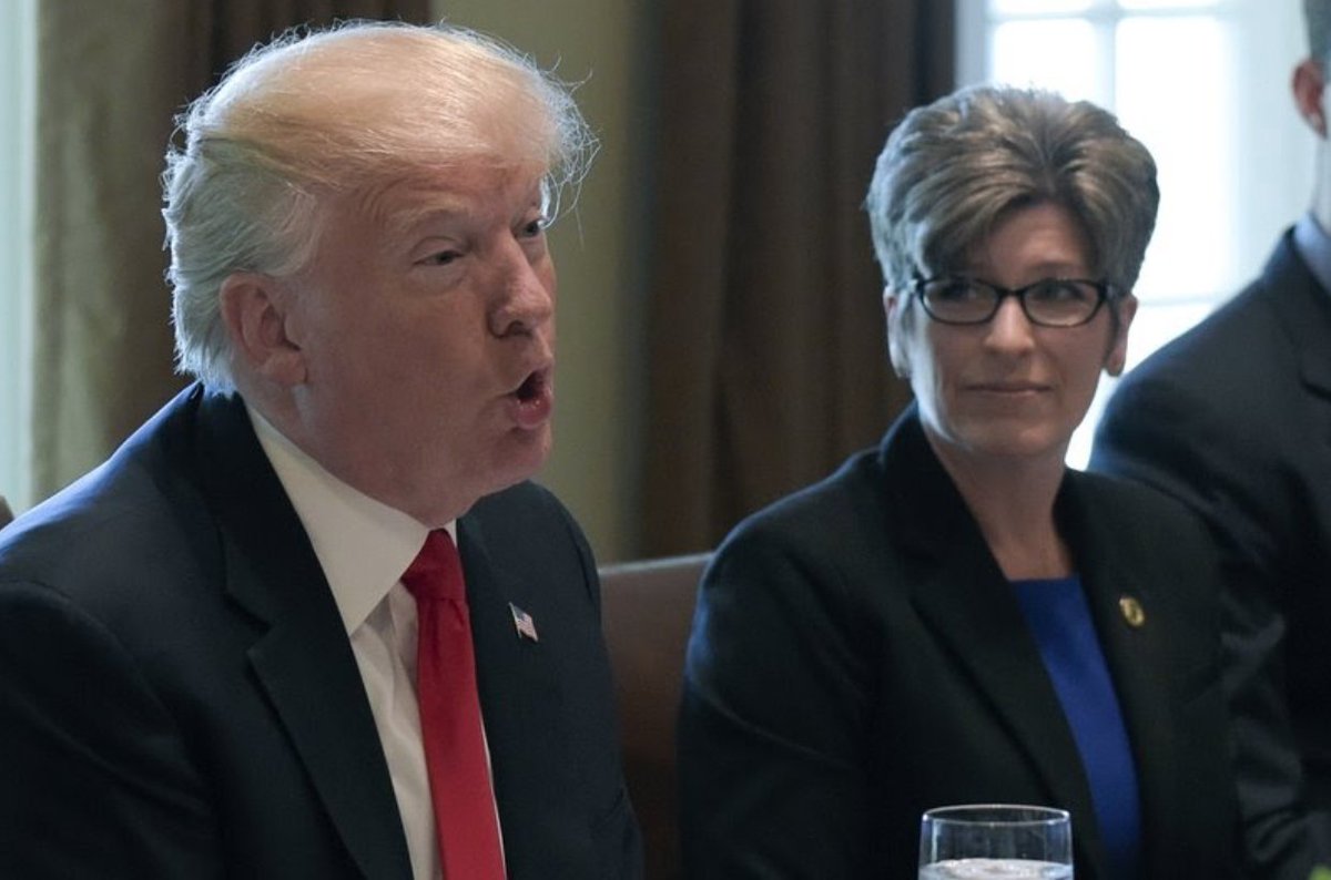 .  @JoniErnst Protect democracy. Obey your oath. Demand Trump fund the USPS. Lincoln Voters, call Joni Ernst NOW at (515) 284-4574 to demand action.  #FundUSPS 