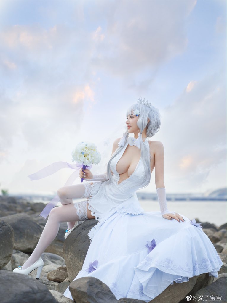 #碧蓝航线 #cosplay 

——仿佛……得到了指挥官的肯定一样，让我觉得安心呢 https://t.co/Pg6meck3Q0