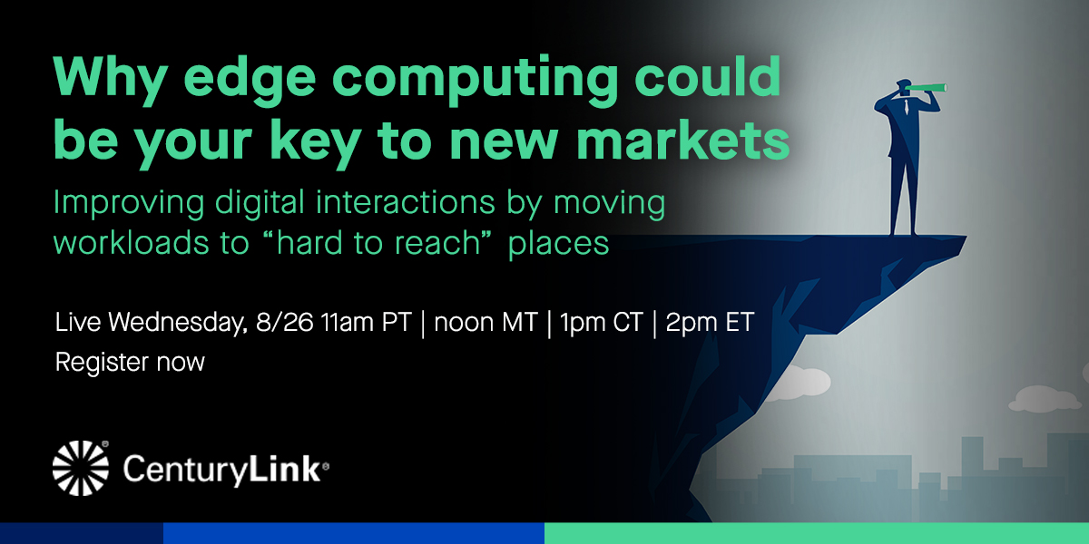 MrBatti's tweet photo. Register for the webcast "Why Edge Computing Could Be Your Key to New Markets" on August 26 to learn how your business could benefit from rethinking edge computing https://t.co/fIzutAslwW https://t.co/aIbQYrydGS https://t.co/6hDYYgMmNV