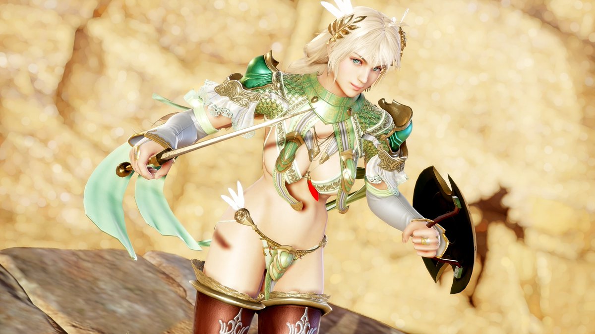 FnorinoriNO's tweet photo. #ソウルキャリバー6
#SOULCALIBURVI
RPGにありがちな貞操観念がよくわからない国で育ったソフィーティアです https://t.co/SbSaLjcN4H
