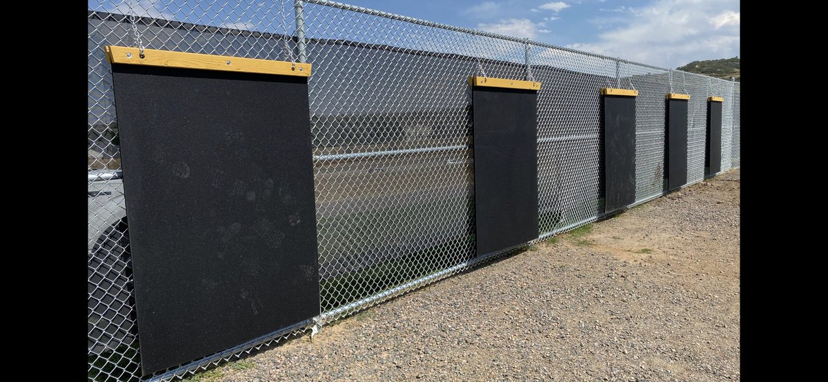 RCHS Baseball on Twitter "More great additions at “The Rock”! 35ft