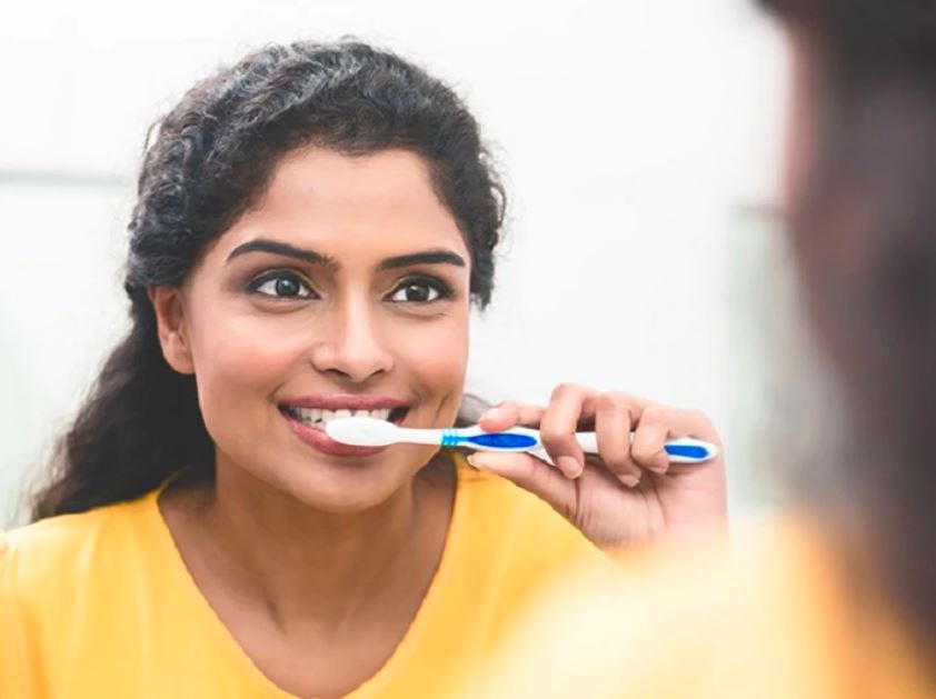 ABPNews's tweet photo. India's Brushing Habit - Rubbing Too Hard; How It Is One Of The Causes Of Sensitivity 

#Oralhealth #Healthyteeth #EatRight #smilebright #Rightbrushing #Brushinghabits #enamelprotection

Details: https://t.co/IdB2eiBKSf https://t.co/Btbklc903G