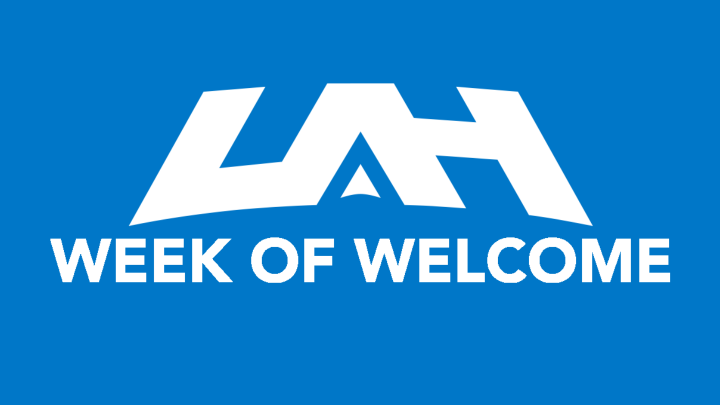 UAHuntsville's tweet photo. And #UAHWOW20 is a go! It may look a little (lot) different this year, but there are still plenty of ways to find out about opportunities and activities on campus, and meet friends new and old! Full schedule online! #livinthemasklifeUAH #maskupuah
https://t.co/N7qbpX9Hwm https://t.co/CzTRYsxlOY
