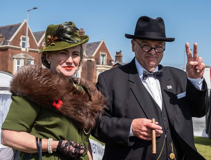 "The Churchills" missing performing this weekend at @lytham1940s 
....sadly cancelled but we'll be back in 2021.See you then folks! <a href="/DiscoverFylde/">Discover Fylde</a>
#winstonchurchill