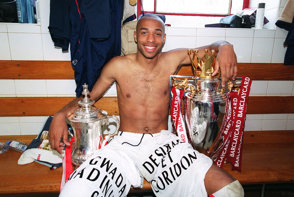 Happy 43rd birthday Thierry Henry 