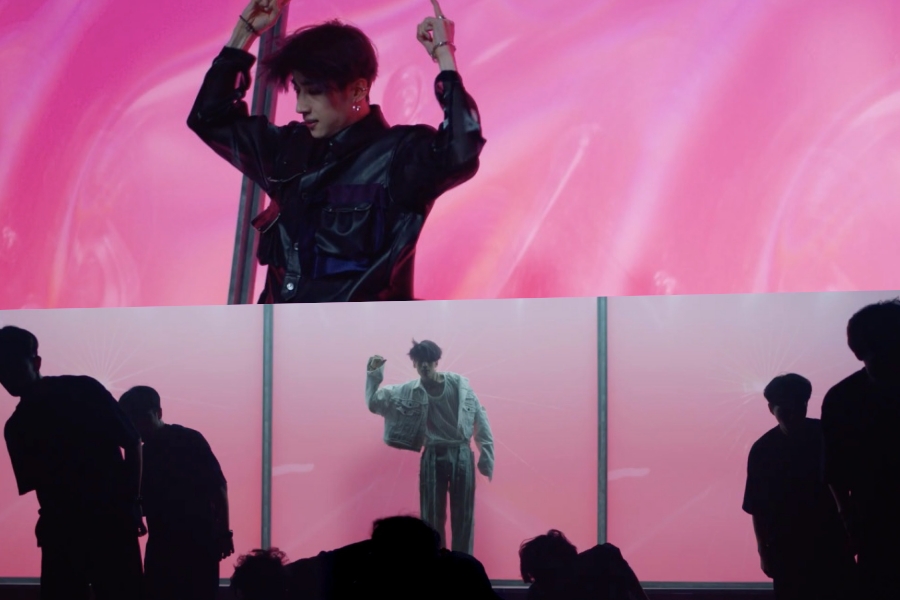 soompi's tweet photo. WATCH: #VICTON's #HanSeungWoo Showcases His Talent In Performance Film For "Sacrifice" Solo Debut MV https://t.co/an0OeMZkHs https://t.co/V3TKr4xSCe