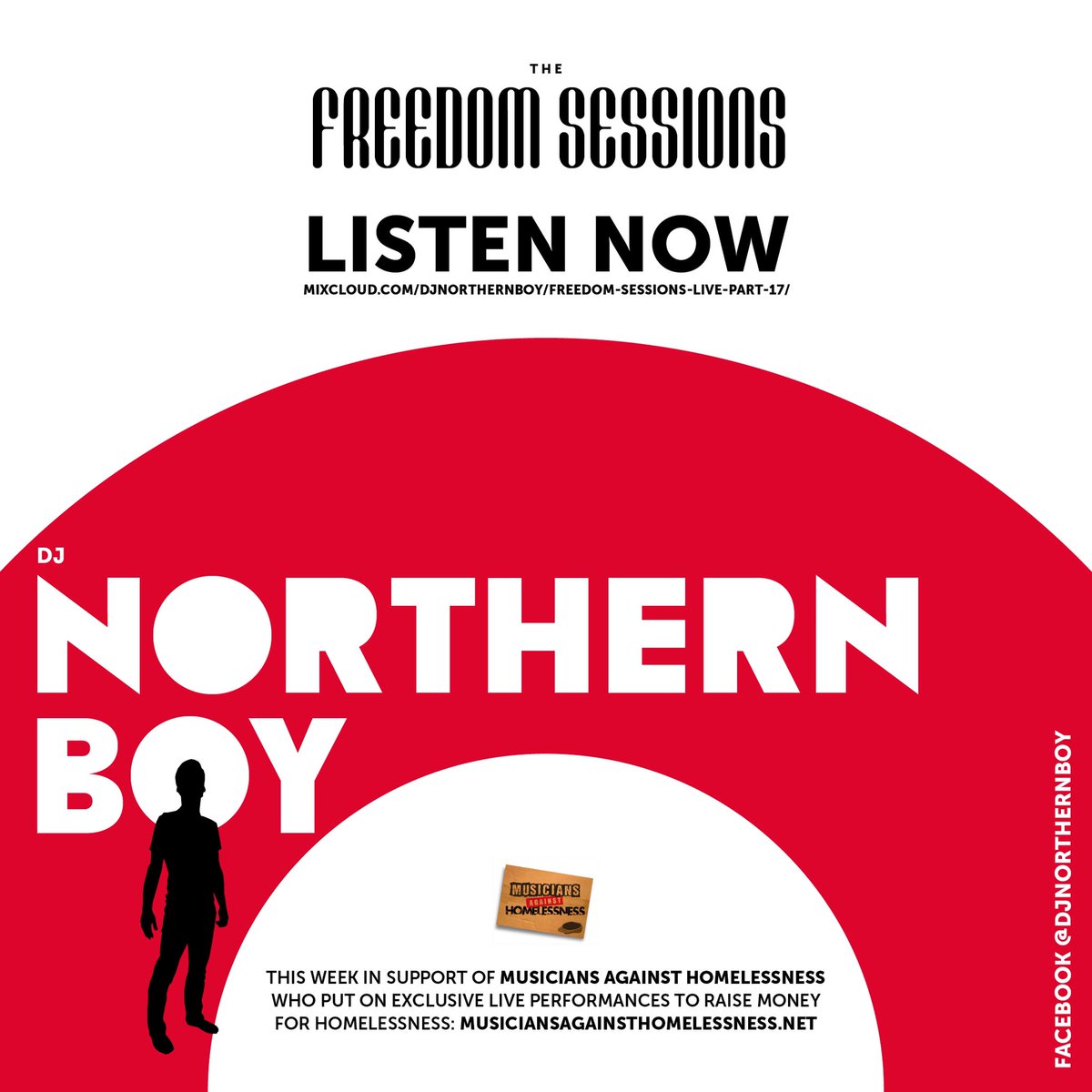 DJNorthernBoy1's tweet photo. A lovely Friday mix for you.  Enjoy folks and show some support for the fantastic Musicians against Homelessness: https://t.co/UffB3TkHUv @VelvetMusicMan @MAH_Gigs #charity #musicistheanswer #soulfulhousemusic #discohousemusic #endhomelessness #homelessness https://t.co/DL3EelpT8P