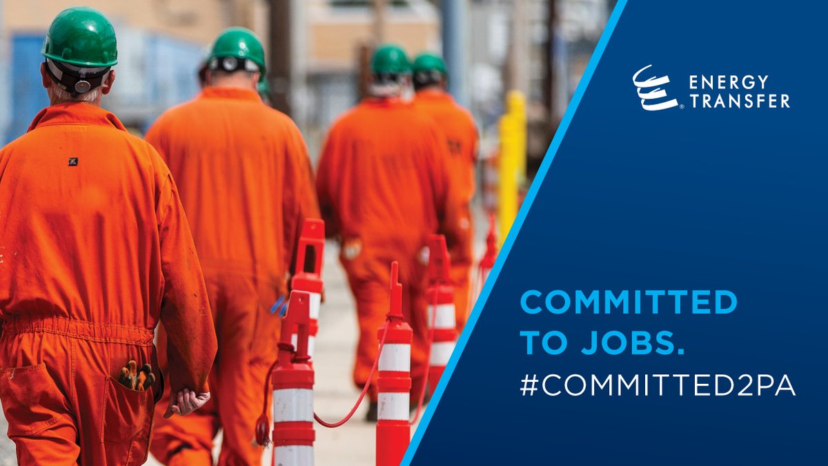 ETNortheast's tweet photo. 9M man hours, 5,000 individual workers and more union jobs on the way.
That’s just the beginning for the Mariner East system & MHIC. #EnergyTransfer’s investments in #energy infrastructure continue to benefit #PA’s economy. #Committed2PA
https://t.co/uefHzFlpzs https://t.co/uaJJy3D9Rg