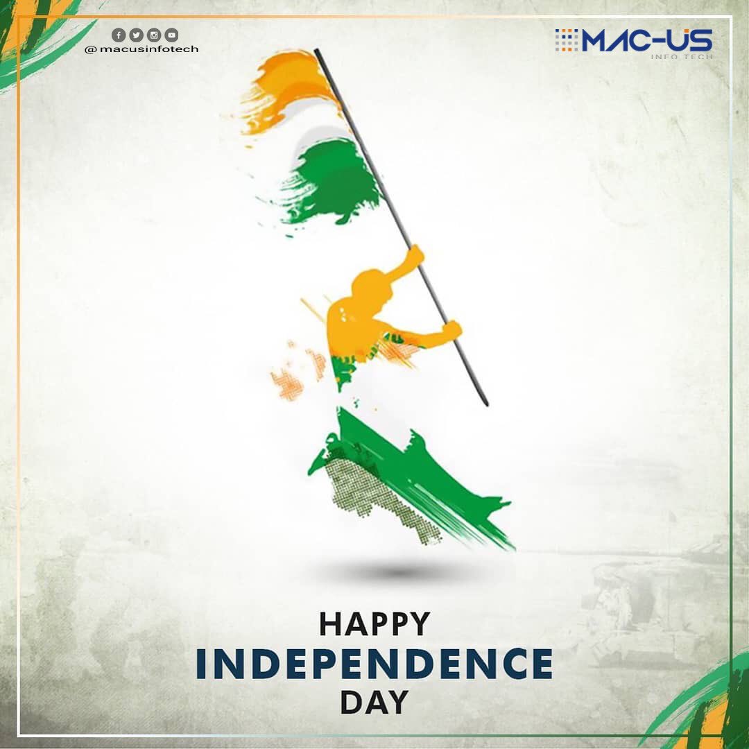 macusinfotech's tweet photo. Happy Independence Day 🇮🇳
#Independenceday
#August15th
#India_Independence
MAC-US Info Tech
Involve and Evolve with us..!
.
#macus
#macusit
#macusinfotech
https://t.co/ggEzoUkWTz
https://t.co/RYOzBjf6R5
https://t.co/QjJi623ACD https://t.co/jDnKlc5JAw