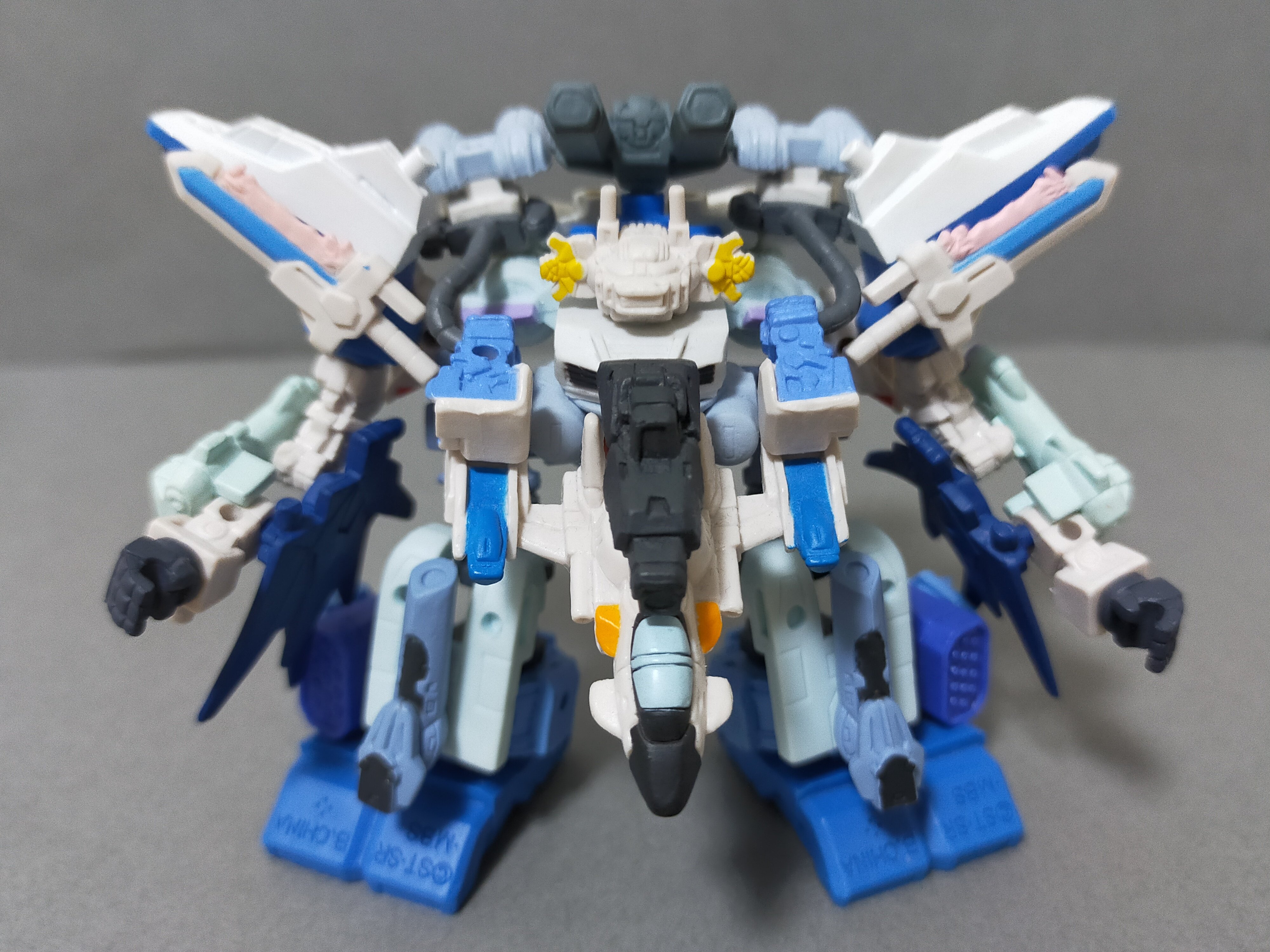 SDガンダムフルカラーカスタム カスタム作品集No.1~10 / X