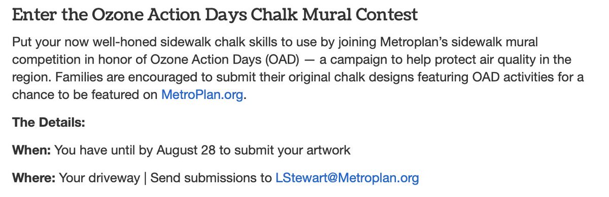 DitchKeys's tweet photo. What's up this weekend? @LRFamily has the scoop, including our chalk mural competition.
https://t.co/yBTl5G2Wyc https://t.co/lawQWPu7MR