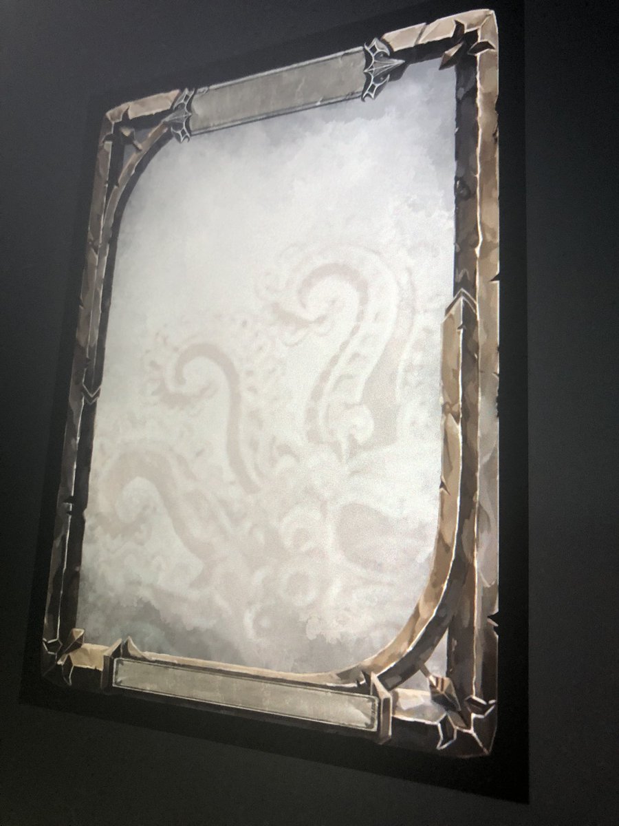 mjamesaustin's tweet photo. Painting card templates for upcoming @fasagames product:) #earthdawn #fasa #ttrpg #rpg #rpgart https://t.co/3BGa2lTPC9