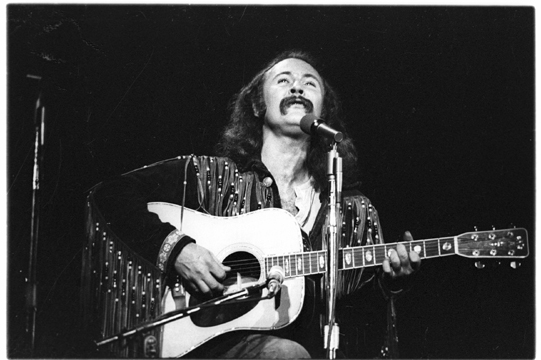 Happy Birthday David Crosby

 Photo: Tom Copi, 1970 
