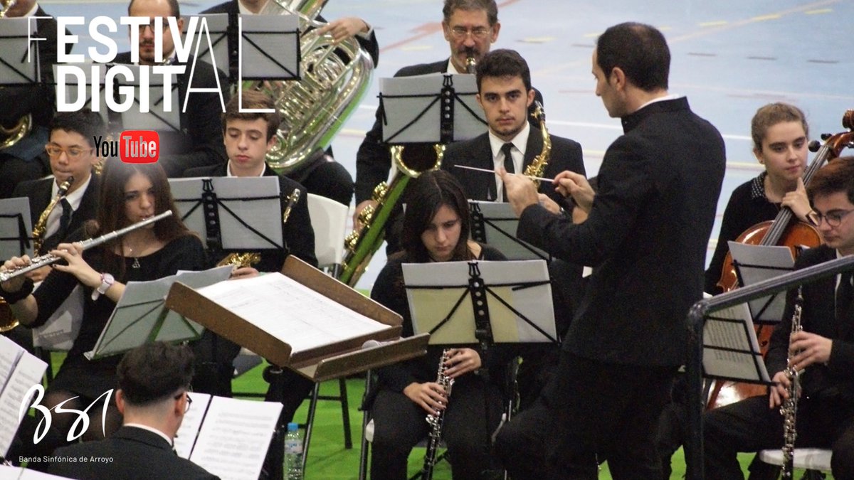 BandaSinfArroyo's tweet photo. #EstivalBSA | PILATUS: MOUNTAINS OF DRAGONS

Aquí puedes escuchar nuestra versión del poema sinfónico encargado por la Jugend-Blasorchester (Youth Wind Orchestra) de la ciudad de Lucerna, #Suiza, para conmemorar el 50 aniversario del conjunto. 

VÍDEO🔗https://t.co/36NRm9icC7 https://t.co/EbU6f2c19M